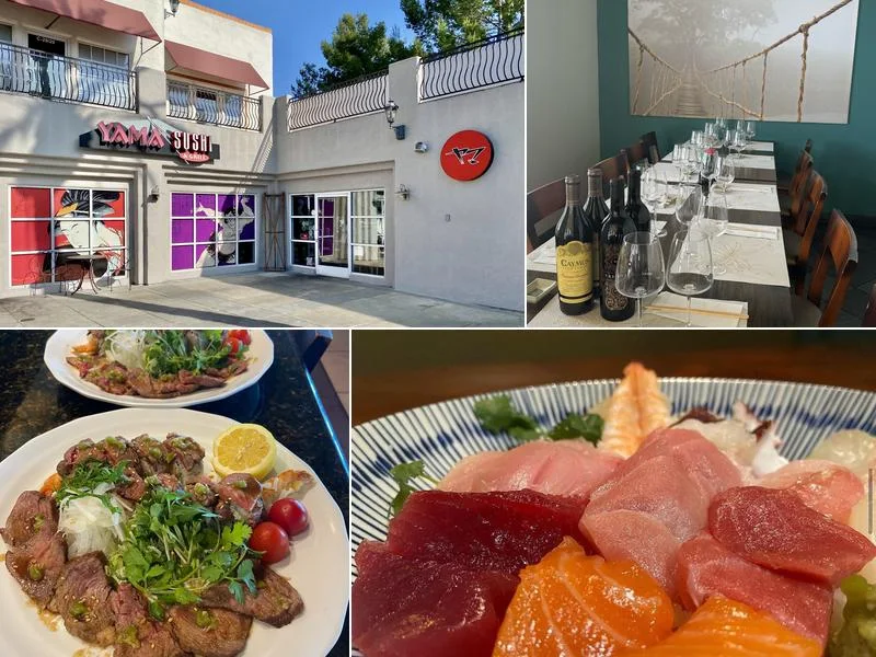 Food and dining at Yama Sushi & Grill